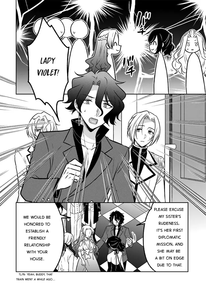 Moto Ansatsusha, Tensei Shite Kizoku no Reijou ni Narimashita - Chapter 25 - Page 8