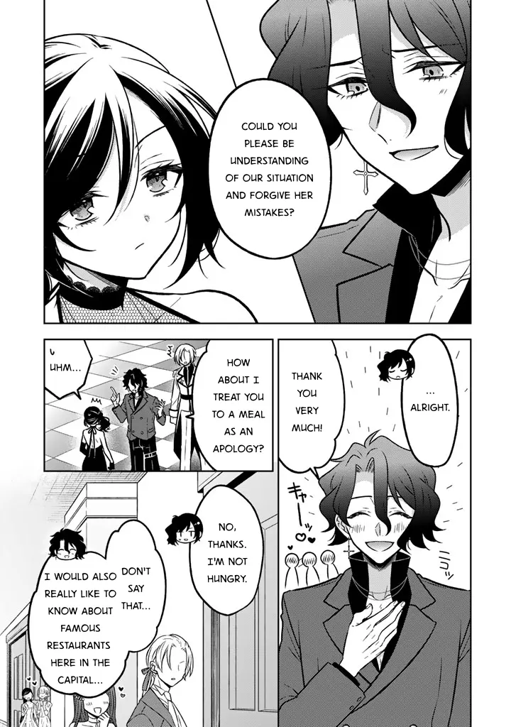 Moto Ansatsusha, Tensei Shite Kizoku no Reijou ni Narimashita - Chapter 25 - Page 9