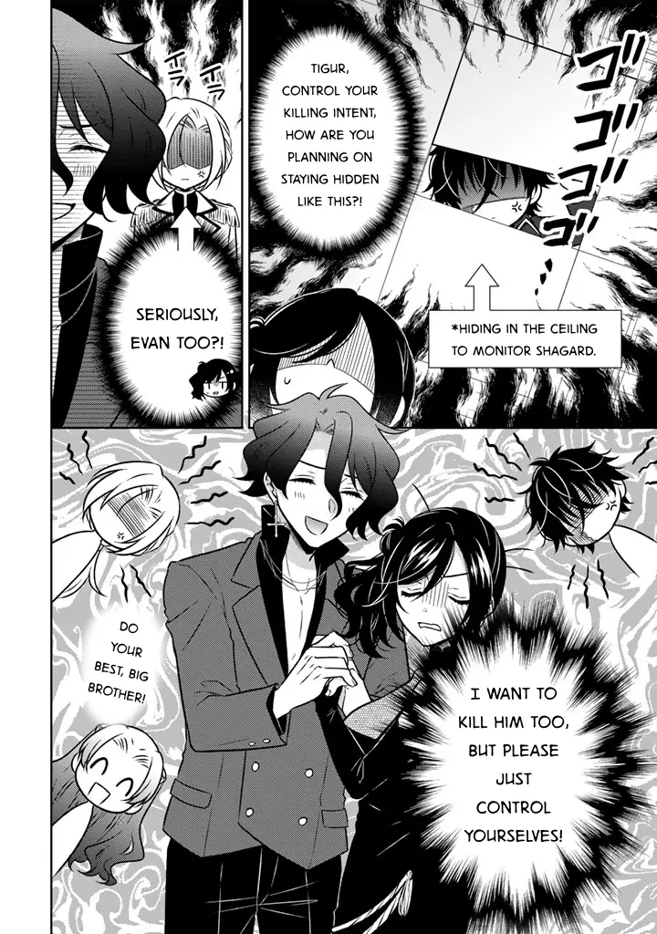 Moto Ansatsusha, Tensei Shite Kizoku no Reijou ni Narimashita - Chapter 25 - Page 10