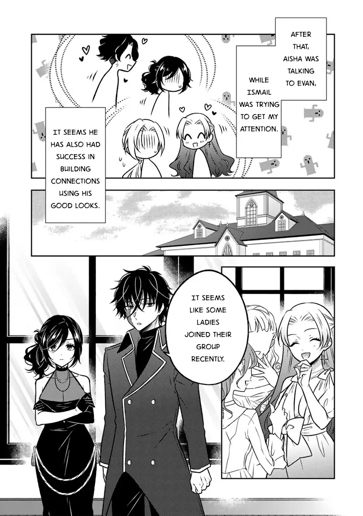 Moto Ansatsusha, Tensei Shite Kizoku no Reijou ni Narimashita - Chapter 25 - Page 11