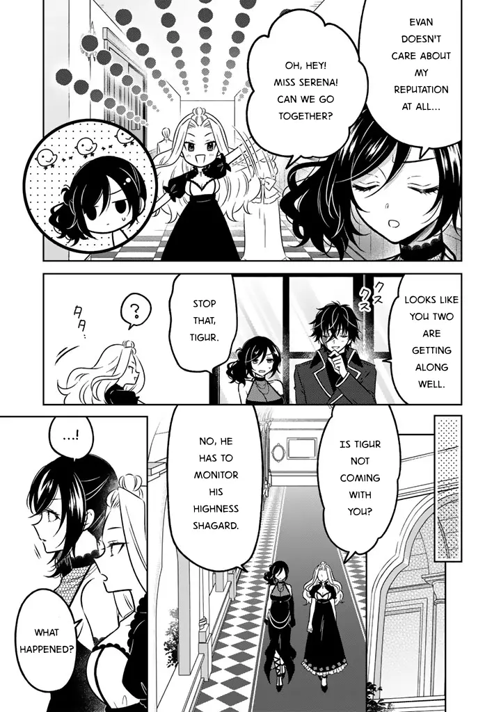 Moto Ansatsusha, Tensei Shite Kizoku no Reijou ni Narimashita - Chapter 25 - Page 13