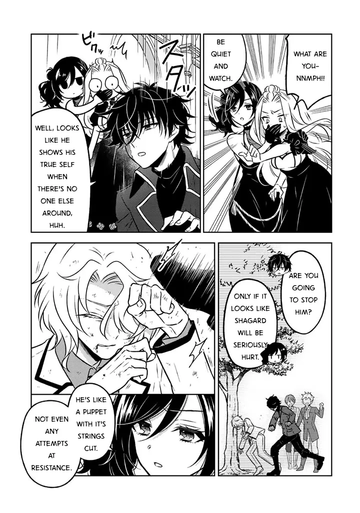 Moto Ansatsusha, Tensei Shite Kizoku no Reijou ni Narimashita - Chapter 25 - Page 15