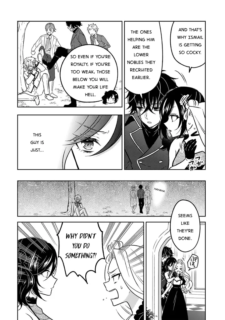 Moto Ansatsusha, Tensei Shite Kizoku no Reijou ni Narimashita - Chapter 25 - Page 16