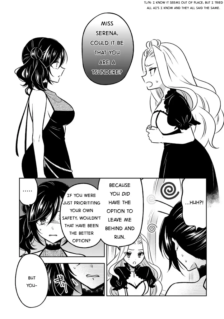 Moto Ansatsusha, Tensei Shite Kizoku no Reijou ni Narimashita - Chapter 25 - Page 19
