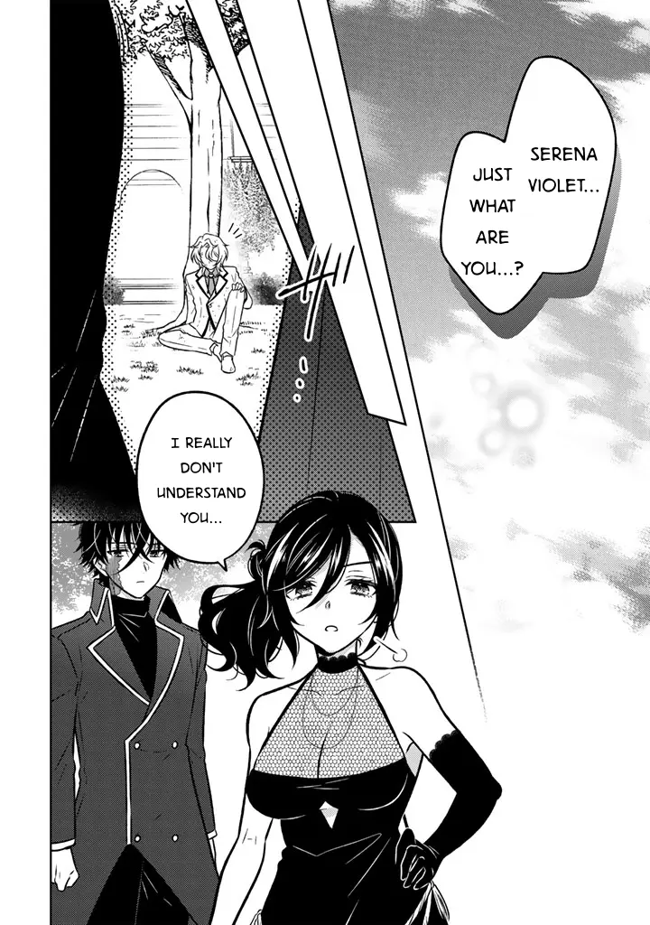 Moto Ansatsusha, Tensei Shite Kizoku no Reijou ni Narimashita - Chapter 25 - Page 22