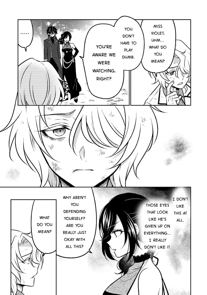 Moto Ansatsusha, Tensei Shite Kizoku no Reijou ni Narimashita - Chapter 25 - Page 23