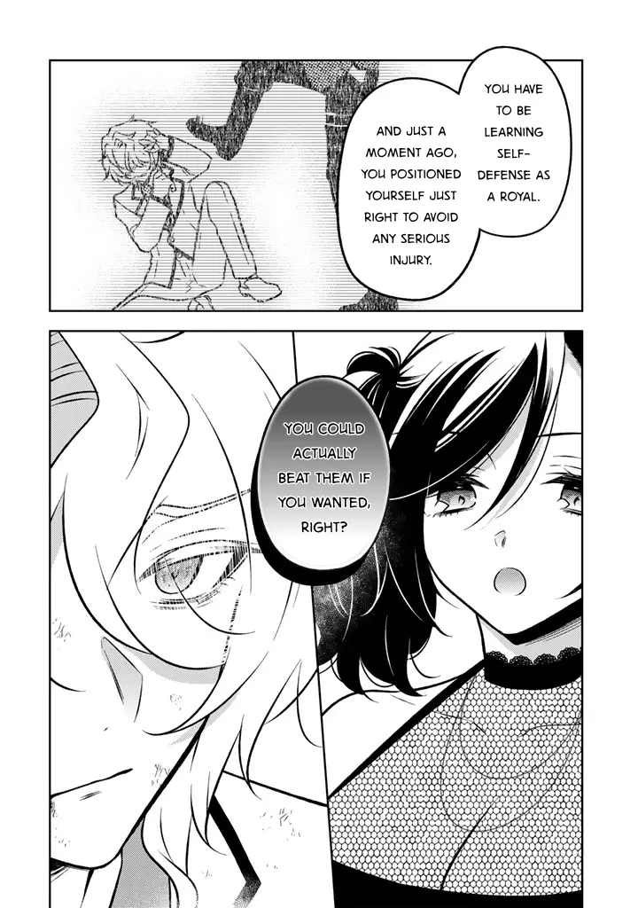 Moto Ansatsusha, Tensei Shite Kizoku no Reijou ni Narimashita - Chapter 25 - Page 24