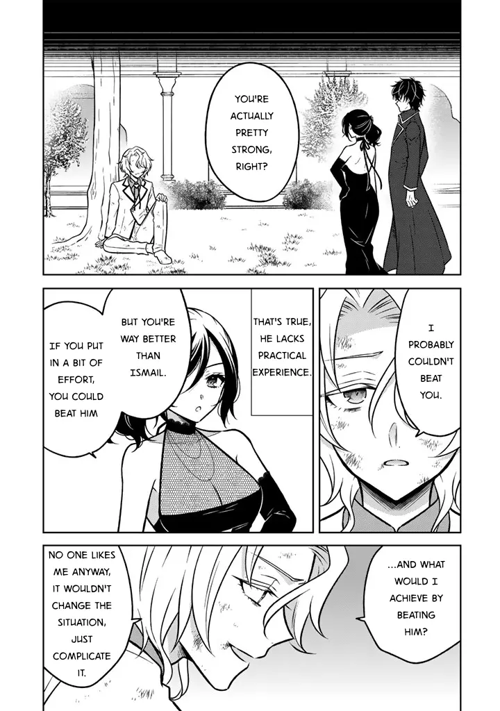 Moto Ansatsusha, Tensei Shite Kizoku no Reijou ni Narimashita - Chapter 26 - Page 9