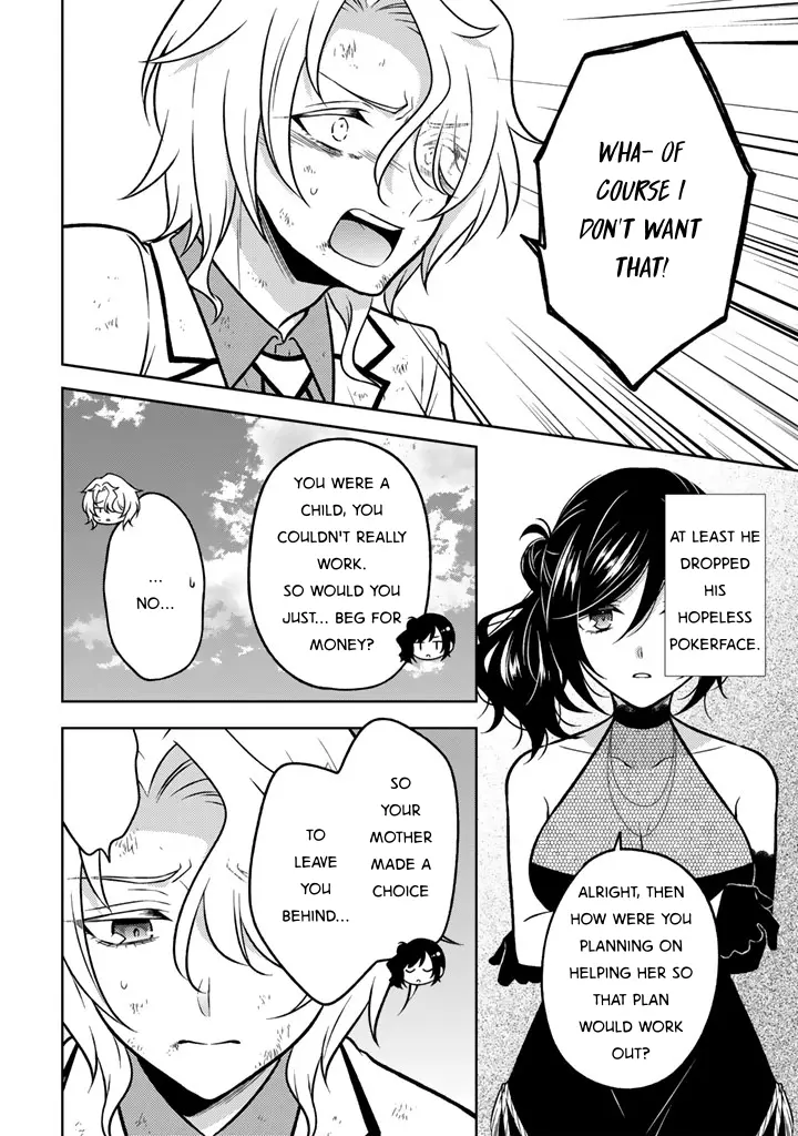 Moto Ansatsusha, Tensei Shite Kizoku no Reijou ni Narimashita - Chapter 26 - Page 12