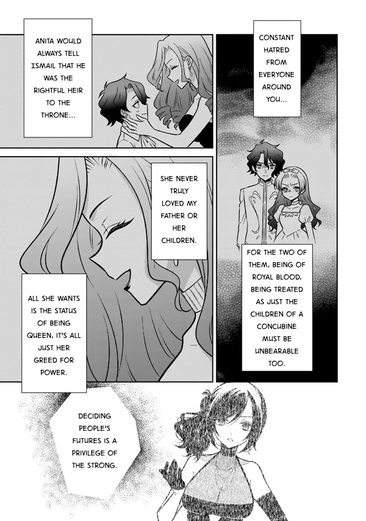 Moto Ansatsusha, Tensei Shite Kizoku no Reijou ni Narimashita - Chapter 26 - Page 21