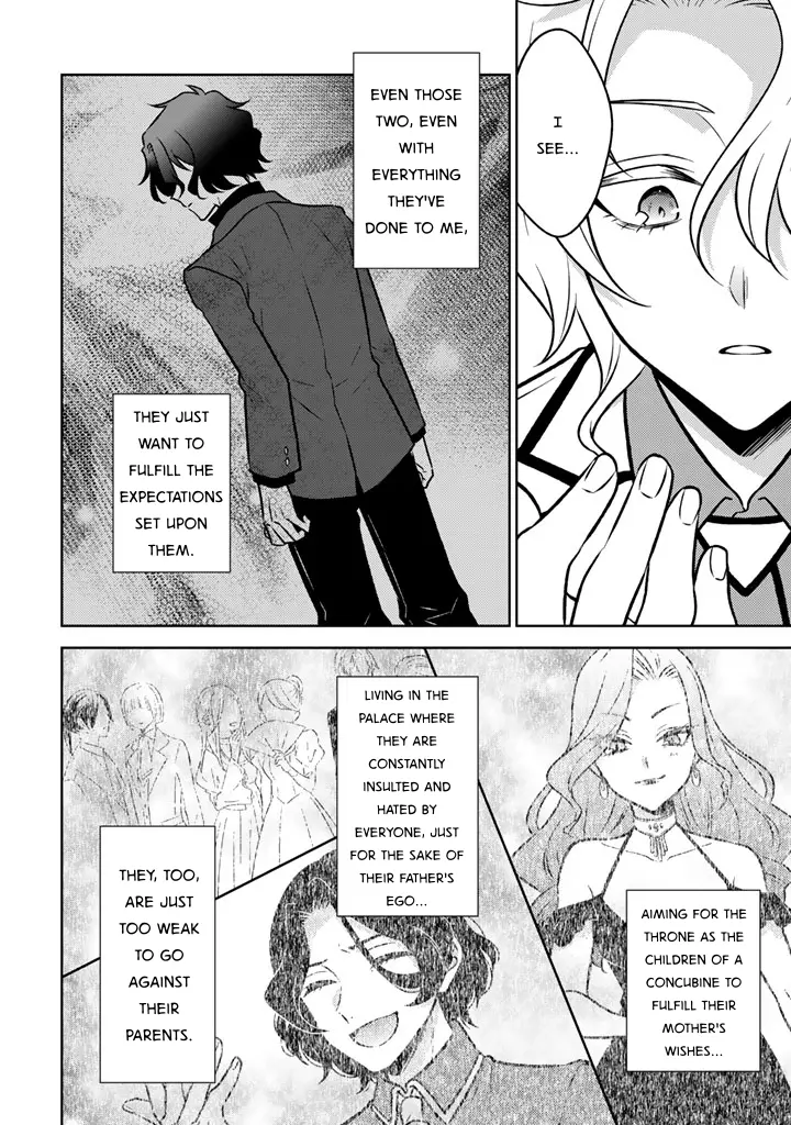 Moto Ansatsusha, Tensei Shite Kizoku no Reijou ni Narimashita - Chapter 26 - Page 22