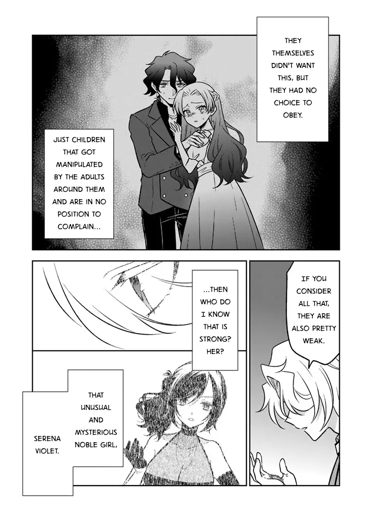 Moto Ansatsusha, Tensei Shite Kizoku no Reijou ni Narimashita - Chapter 26 - Page 23