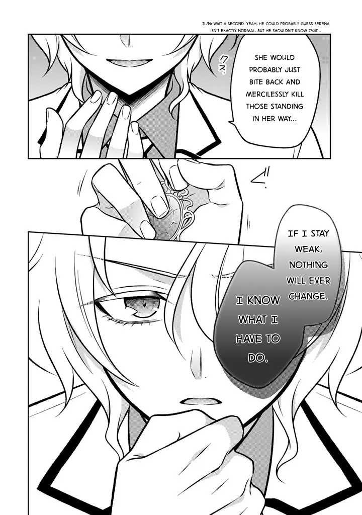 Moto Ansatsusha, Tensei Shite Kizoku no Reijou ni Narimashita - Chapter 26 - Page 24