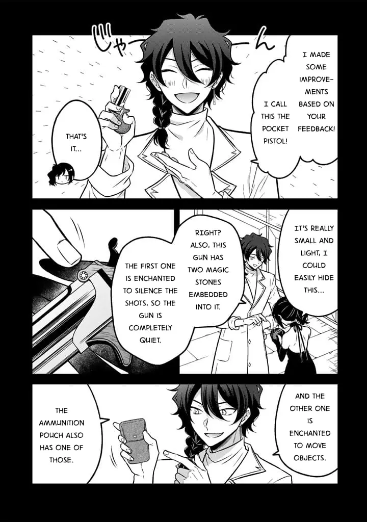 Moto Ansatsusha, Tensei Shite Kizoku no Reijou ni Narimashita - Chapter 27 - Page 5