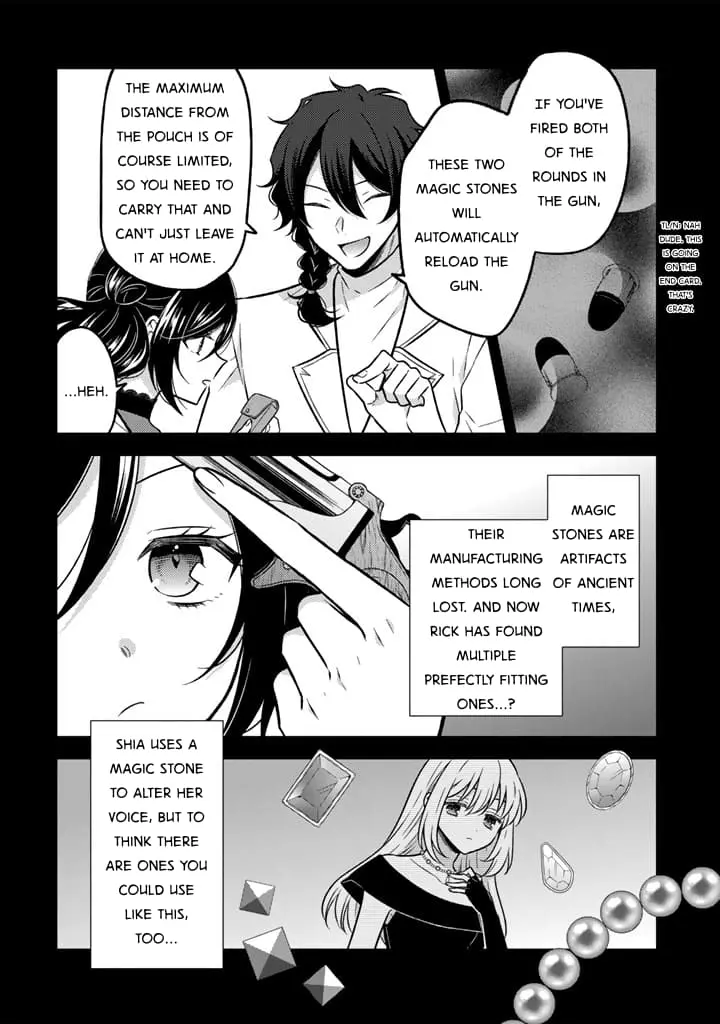 Moto Ansatsusha, Tensei Shite Kizoku no Reijou ni Narimashita - Chapter 27 - Page 6