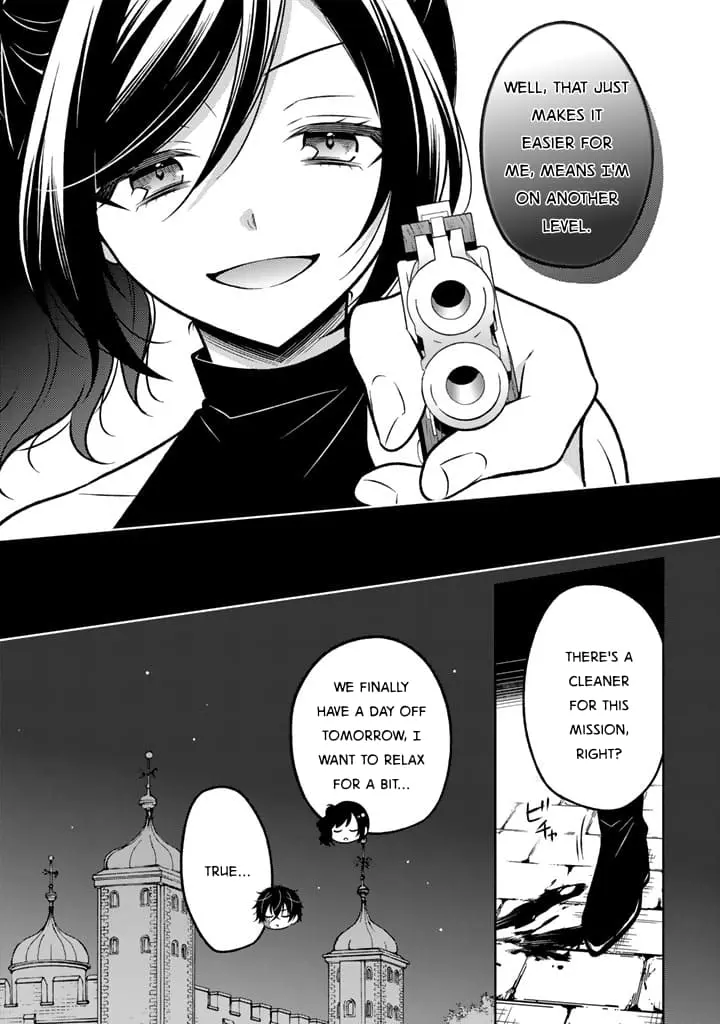 Moto Ansatsusha, Tensei Shite Kizoku no Reijou ni Narimashita - Chapter 27 - Page 9