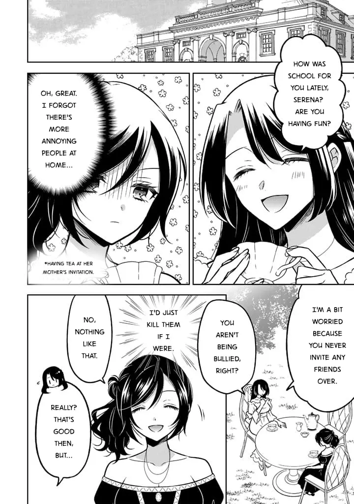 Moto Ansatsusha, Tensei Shite Kizoku no Reijou ni Narimashita - Chapter 27 - Page 10