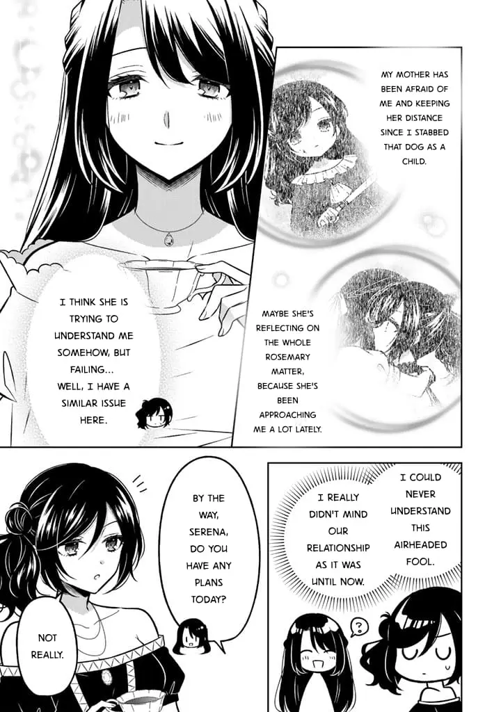 Moto Ansatsusha, Tensei Shite Kizoku no Reijou ni Narimashita - Chapter 27 - Page 11