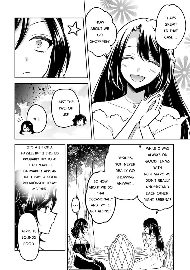 Moto Ansatsusha, Tensei Shite Kizoku no Reijou ni Narimashita - Chapter 27 - Page 12