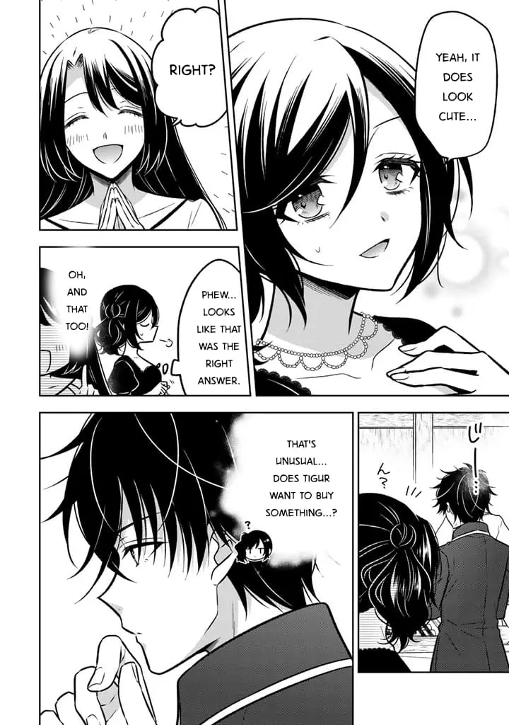 Moto Ansatsusha, Tensei Shite Kizoku no Reijou ni Narimashita - Chapter 27 - Page 14