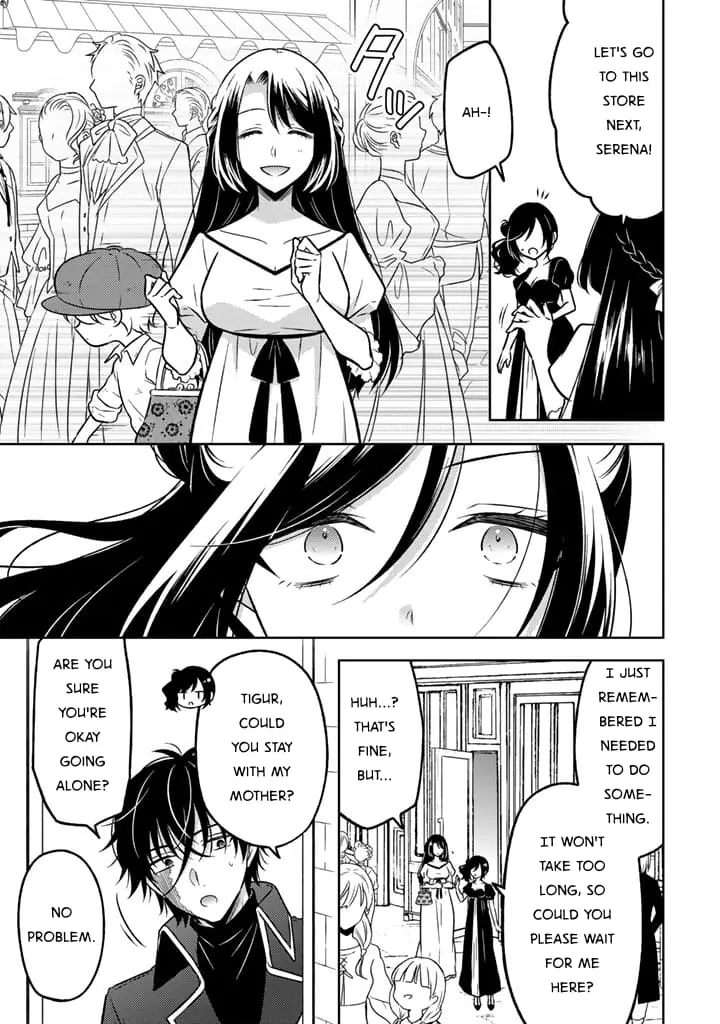 Moto Ansatsusha, Tensei Shite Kizoku no Reijou ni Narimashita - Chapter 27 - Page 15