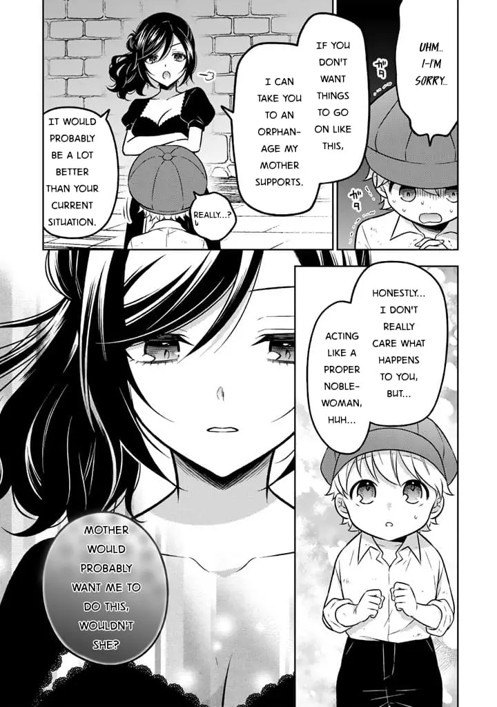 Moto Ansatsusha, Tensei Shite Kizoku no Reijou ni Narimashita - Chapter 27 - Page 21