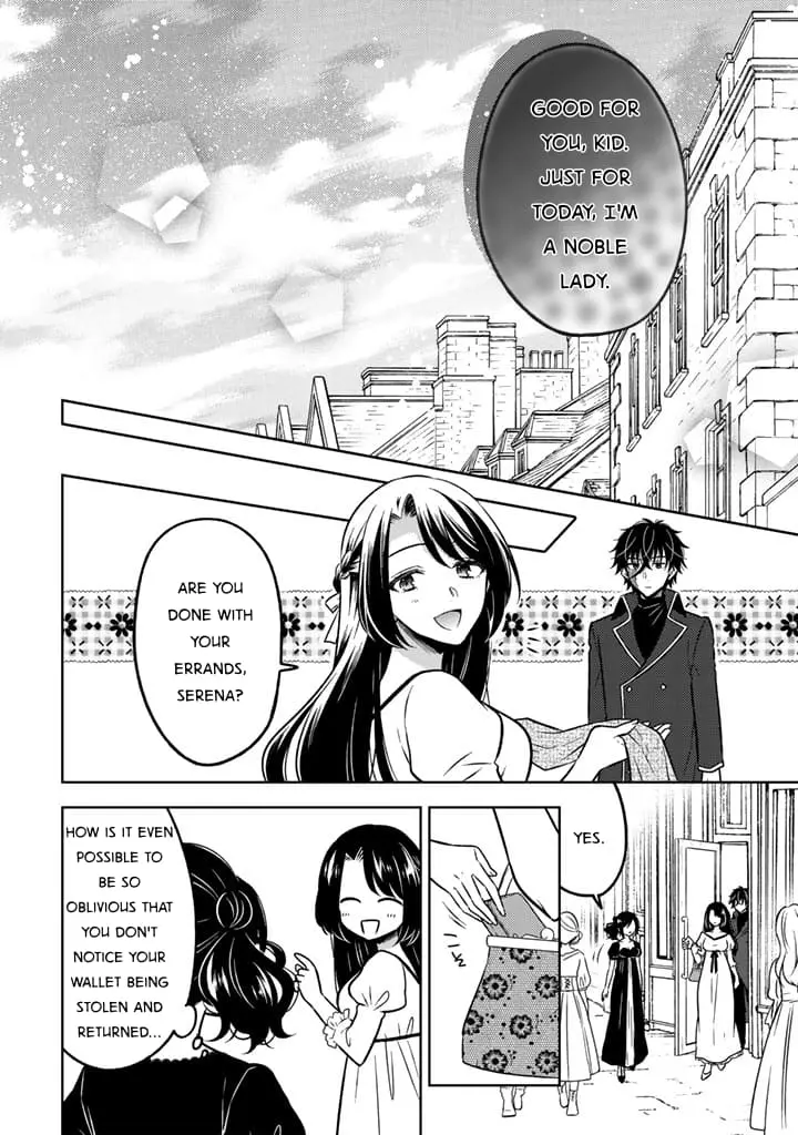 Moto Ansatsusha, Tensei Shite Kizoku no Reijou ni Narimashita - Chapter 27 - Page 22