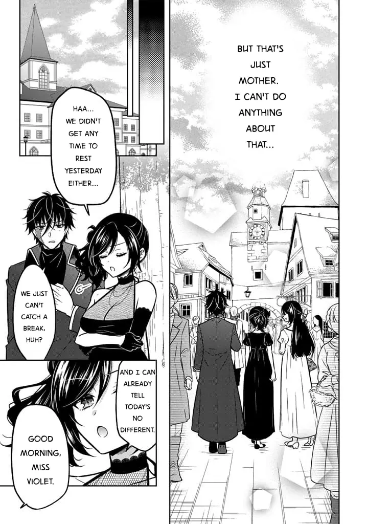 Moto Ansatsusha, Tensei Shite Kizoku no Reijou ni Narimashita - Chapter 27 - Page 23