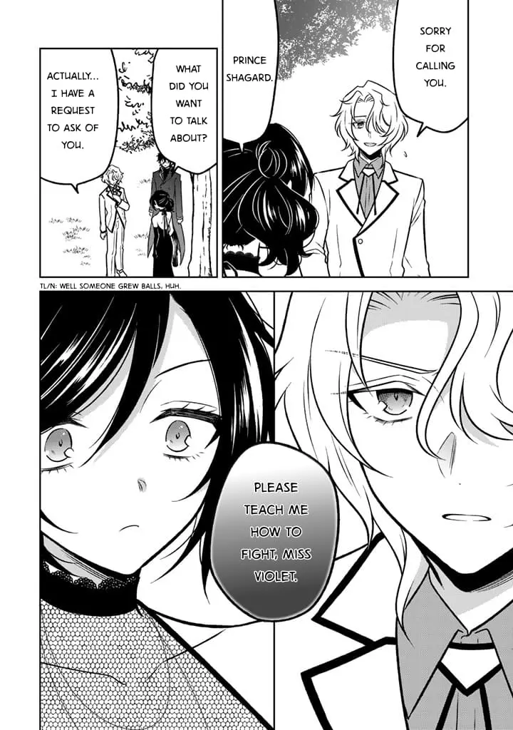 Moto Ansatsusha, Tensei Shite Kizoku no Reijou ni Narimashita - Chapter 27 - Page 24