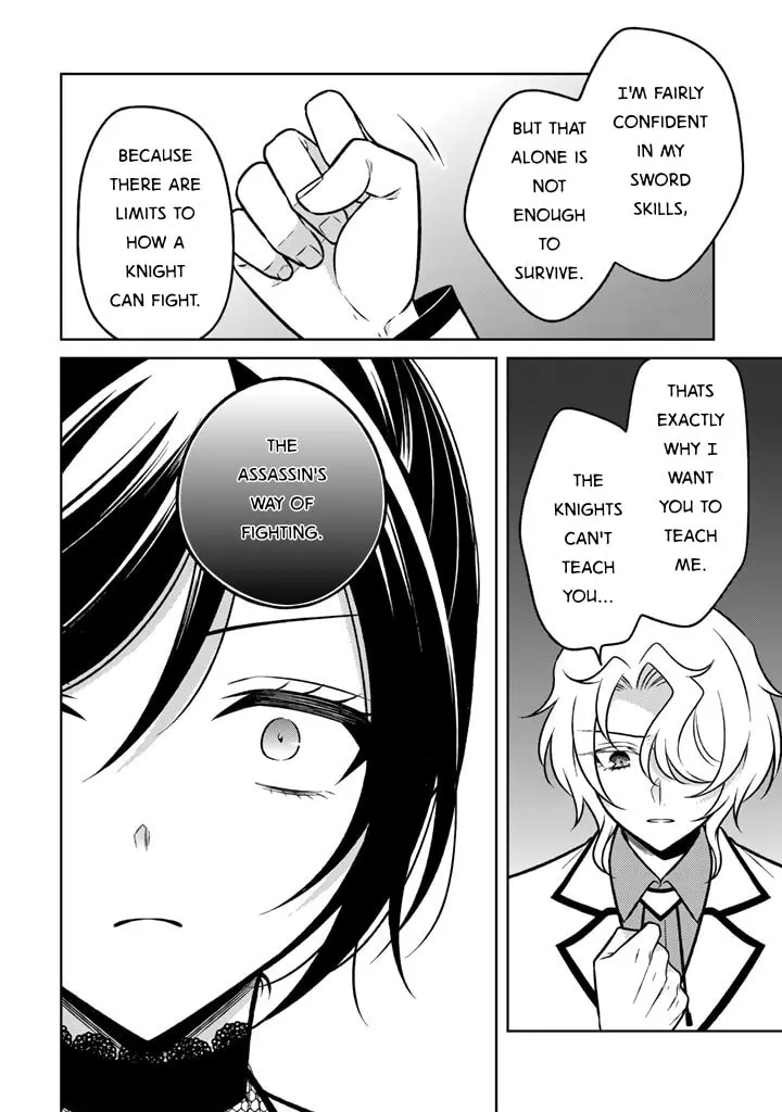 Moto Ansatsusha, Tensei Shite Kizoku no Reijou ni Narimashita - Chapter 28 - Page 4