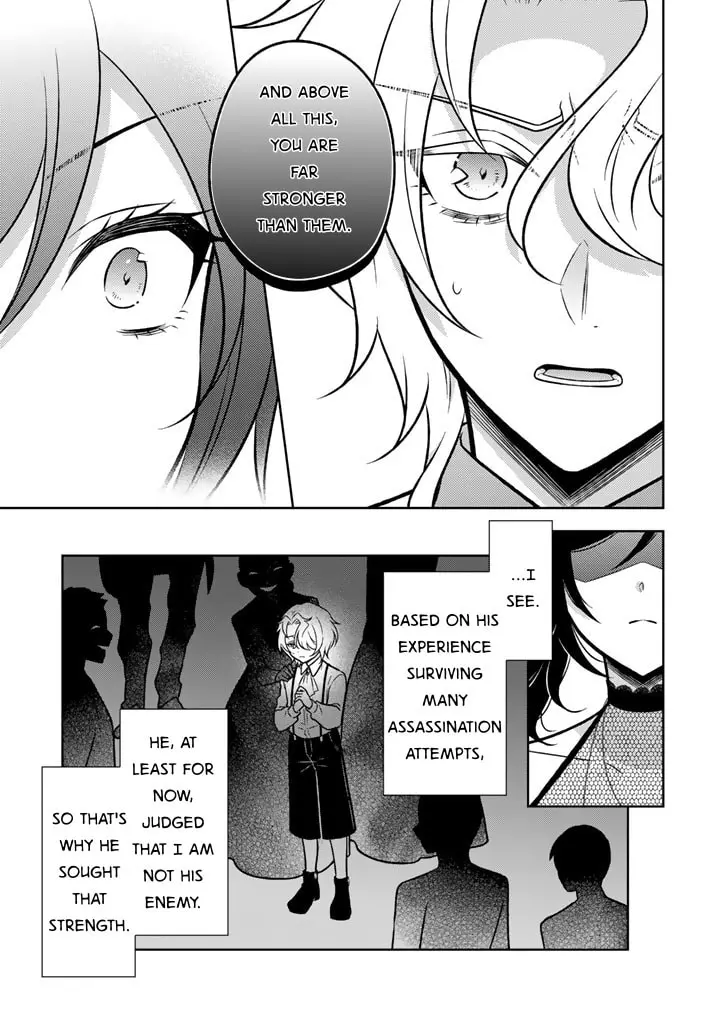 Moto Ansatsusha, Tensei Shite Kizoku no Reijou ni Narimashita - Chapter 28 - Page 7