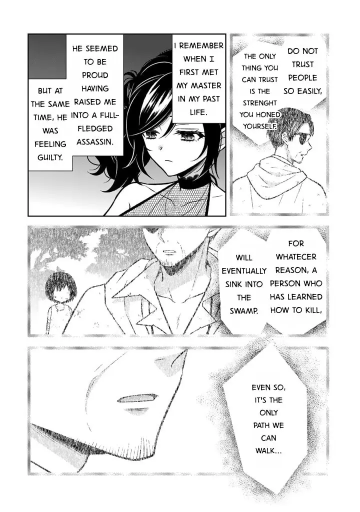 Moto Ansatsusha, Tensei Shite Kizoku no Reijou ni Narimashita - Chapter 28 - Page 8
