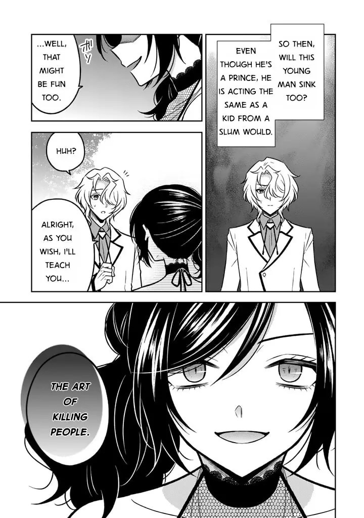 Moto Ansatsusha, Tensei Shite Kizoku no Reijou ni Narimashita - Chapter 28 - Page 9