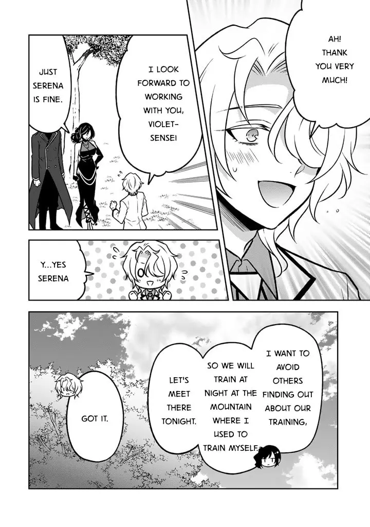 Moto Ansatsusha, Tensei Shite Kizoku no Reijou ni Narimashita - Chapter 28 - Page 10