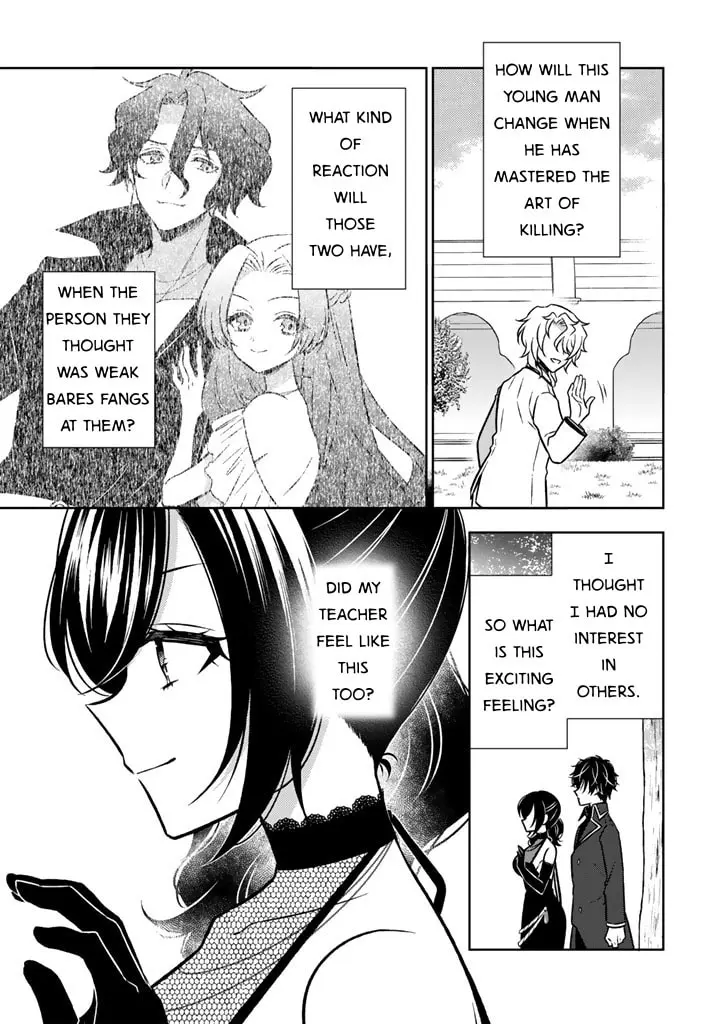 Moto Ansatsusha, Tensei Shite Kizoku no Reijou ni Narimashita - Chapter 28 - Page 11
