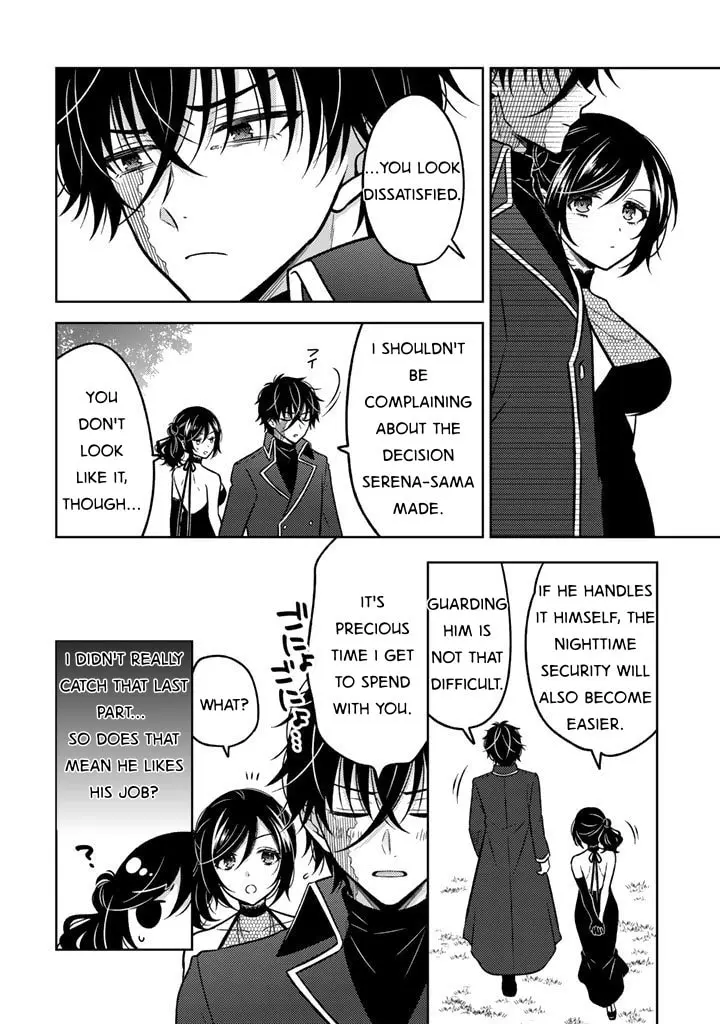 Moto Ansatsusha, Tensei Shite Kizoku no Reijou ni Narimashita - Chapter 28 - Page 12