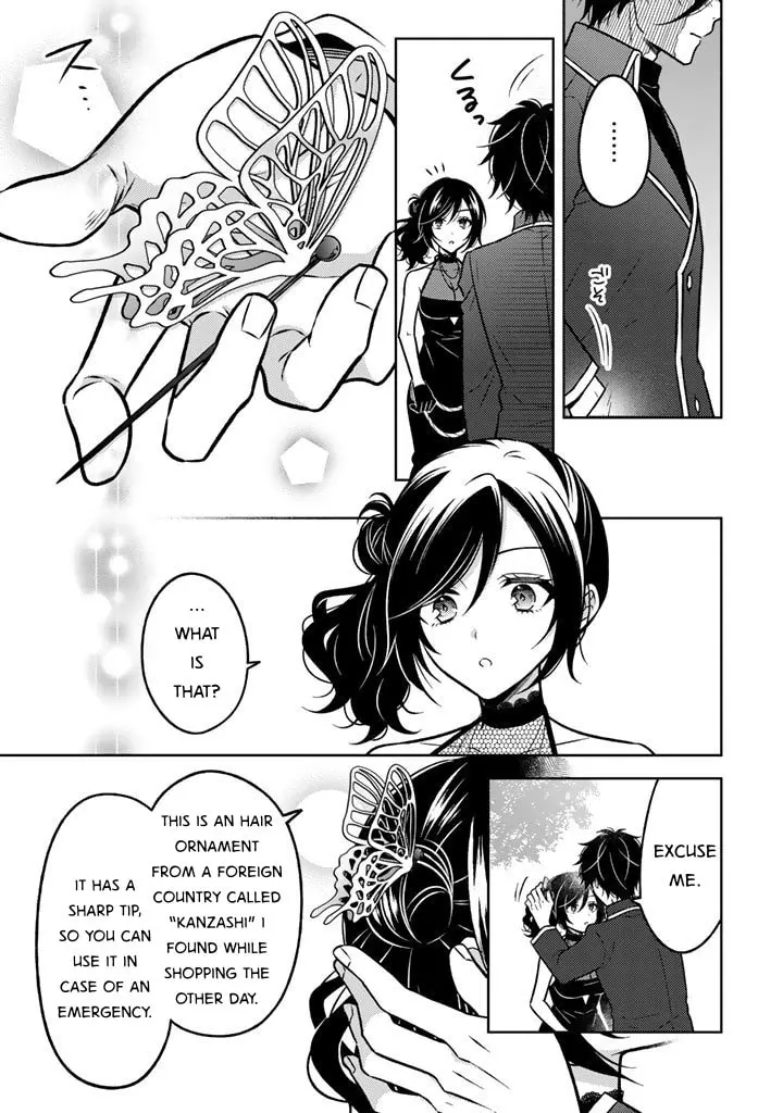 Moto Ansatsusha, Tensei Shite Kizoku no Reijou ni Narimashita - Chapter 28 - Page 13