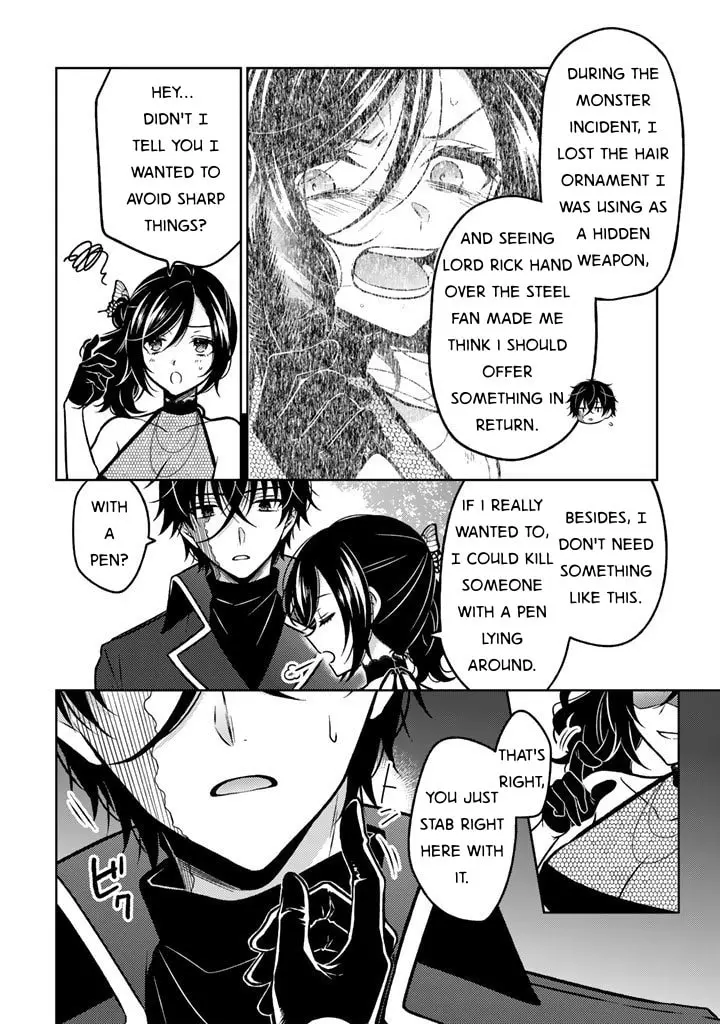 Moto Ansatsusha, Tensei Shite Kizoku no Reijou ni Narimashita - Chapter 28 - Page 14
