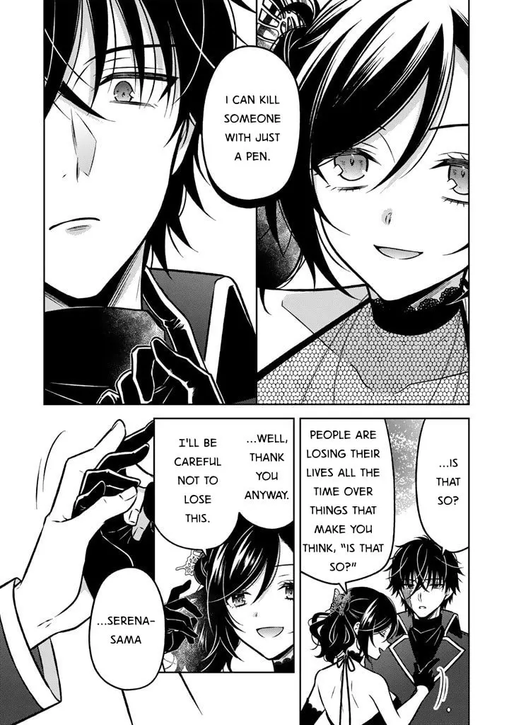 Moto Ansatsusha, Tensei Shite Kizoku no Reijou ni Narimashita - Chapter 28 - Page 15