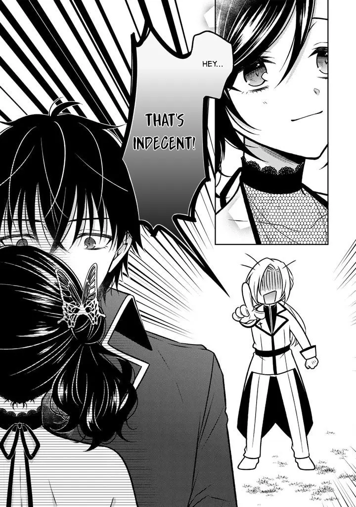 Moto Ansatsusha, Tensei Shite Kizoku no Reijou ni Narimashita - Chapter 28 - Page 21