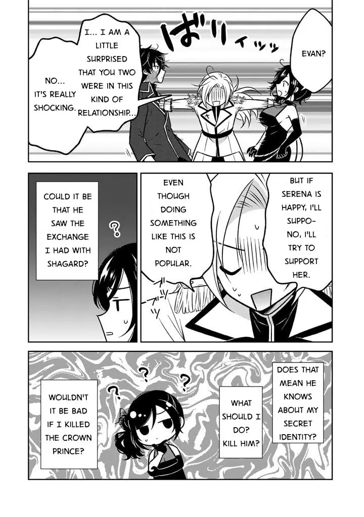 Moto Ansatsusha, Tensei Shite Kizoku no Reijou ni Narimashita - Chapter 28 - Page 22