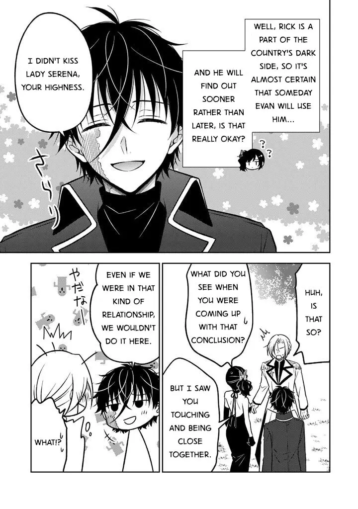 Moto Ansatsusha, Tensei Shite Kizoku no Reijou ni Narimashita - Chapter 28 - Page 23