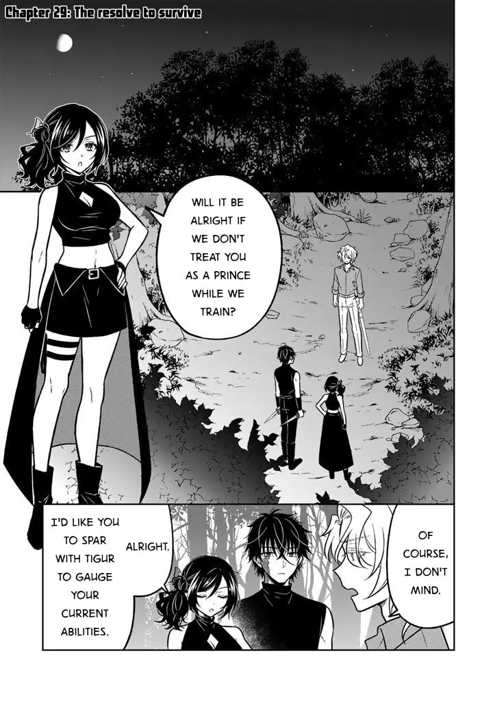 Moto Ansatsusha, Tensei Shite Kizoku no Reijou ni Narimashita - Chapter 29 - Page 1