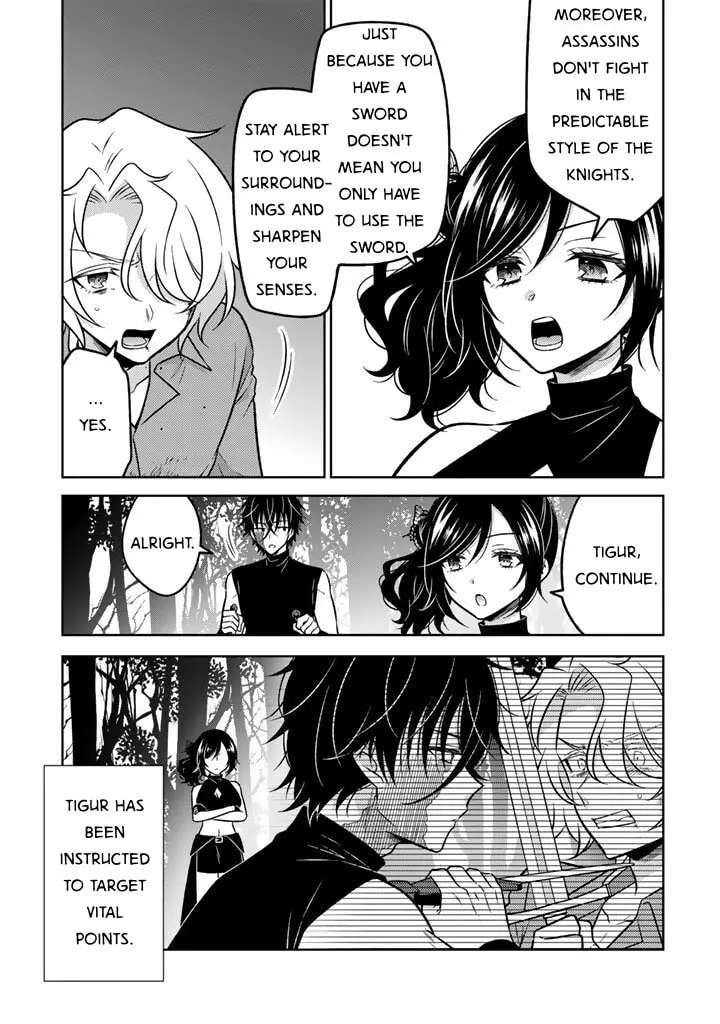 Moto Ansatsusha, Tensei Shite Kizoku no Reijou ni Narimashita - Chapter 29 - Page 5