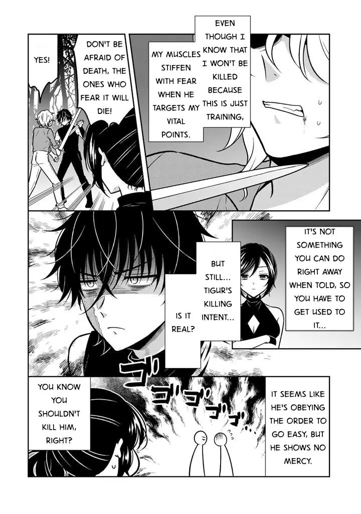 Moto Ansatsusha, Tensei Shite Kizoku no Reijou ni Narimashita - Chapter 29 - Page 6