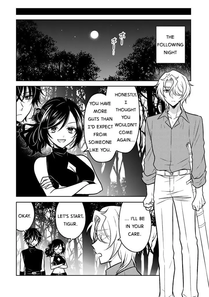 Moto Ansatsusha, Tensei Shite Kizoku no Reijou ni Narimashita - Chapter 29 - Page 8
