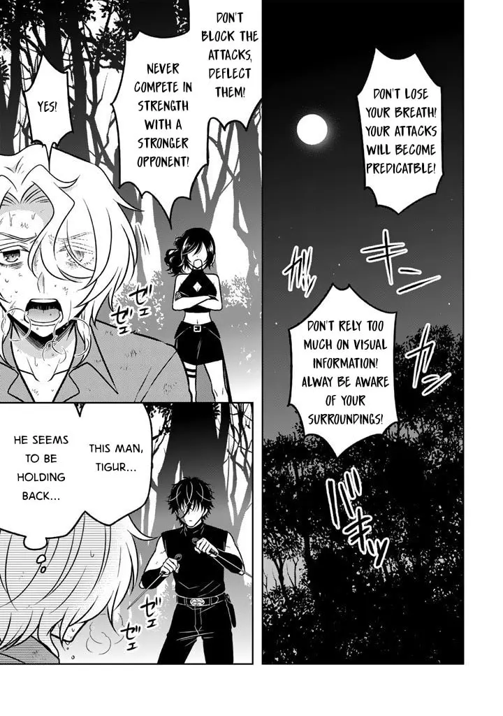 Moto Ansatsusha, Tensei Shite Kizoku no Reijou ni Narimashita - Chapter 29 - Page 9