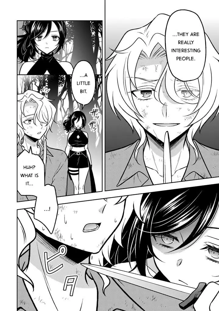 Moto Ansatsusha, Tensei Shite Kizoku no Reijou ni Narimashita - Chapter 29 - Page 12