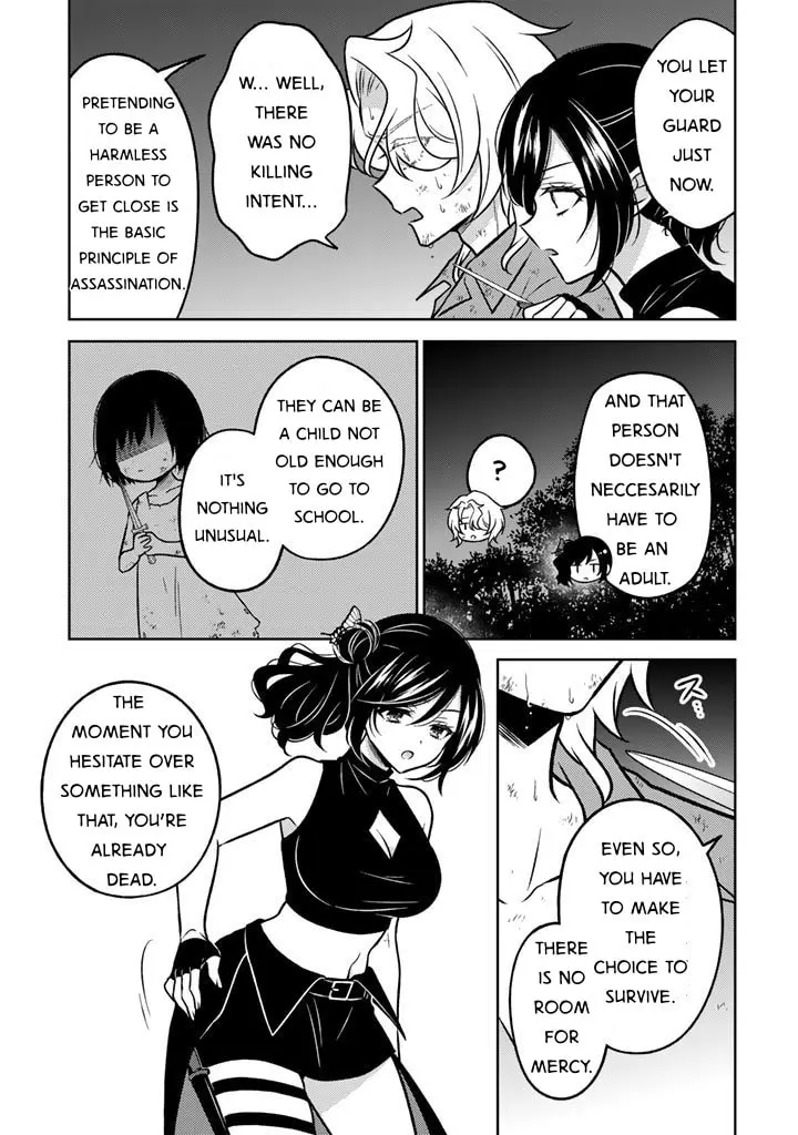 Moto Ansatsusha, Tensei Shite Kizoku no Reijou ni Narimashita - Chapter 29 - Page 13