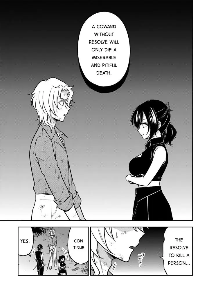 Moto Ansatsusha, Tensei Shite Kizoku no Reijou ni Narimashita - Chapter 29 - Page 15